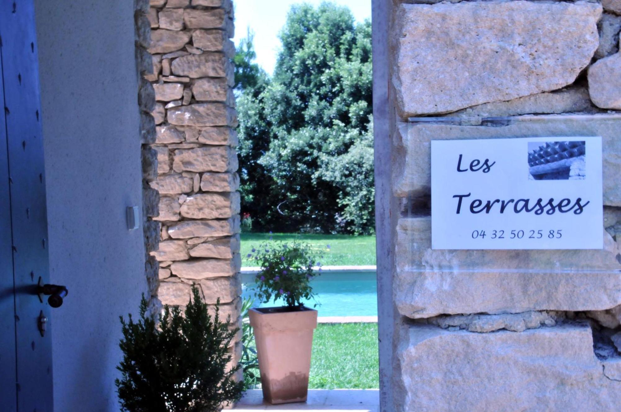 Гостевой дом Les Terrasses - Горд Экстерьер фото